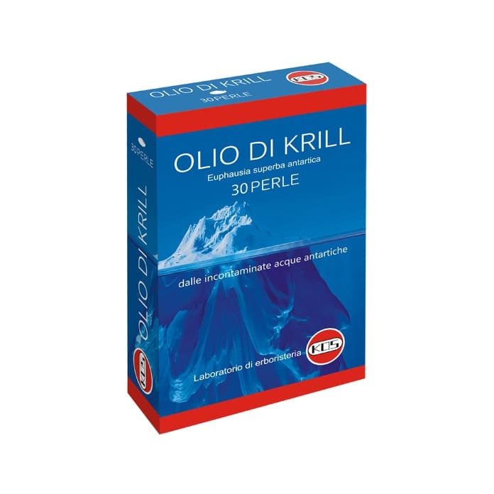 Krill-Öl – 30 Perlen KOS