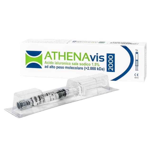 Athenavis 2000 siringa – 30 mg, 2 ml, 3 pezzi