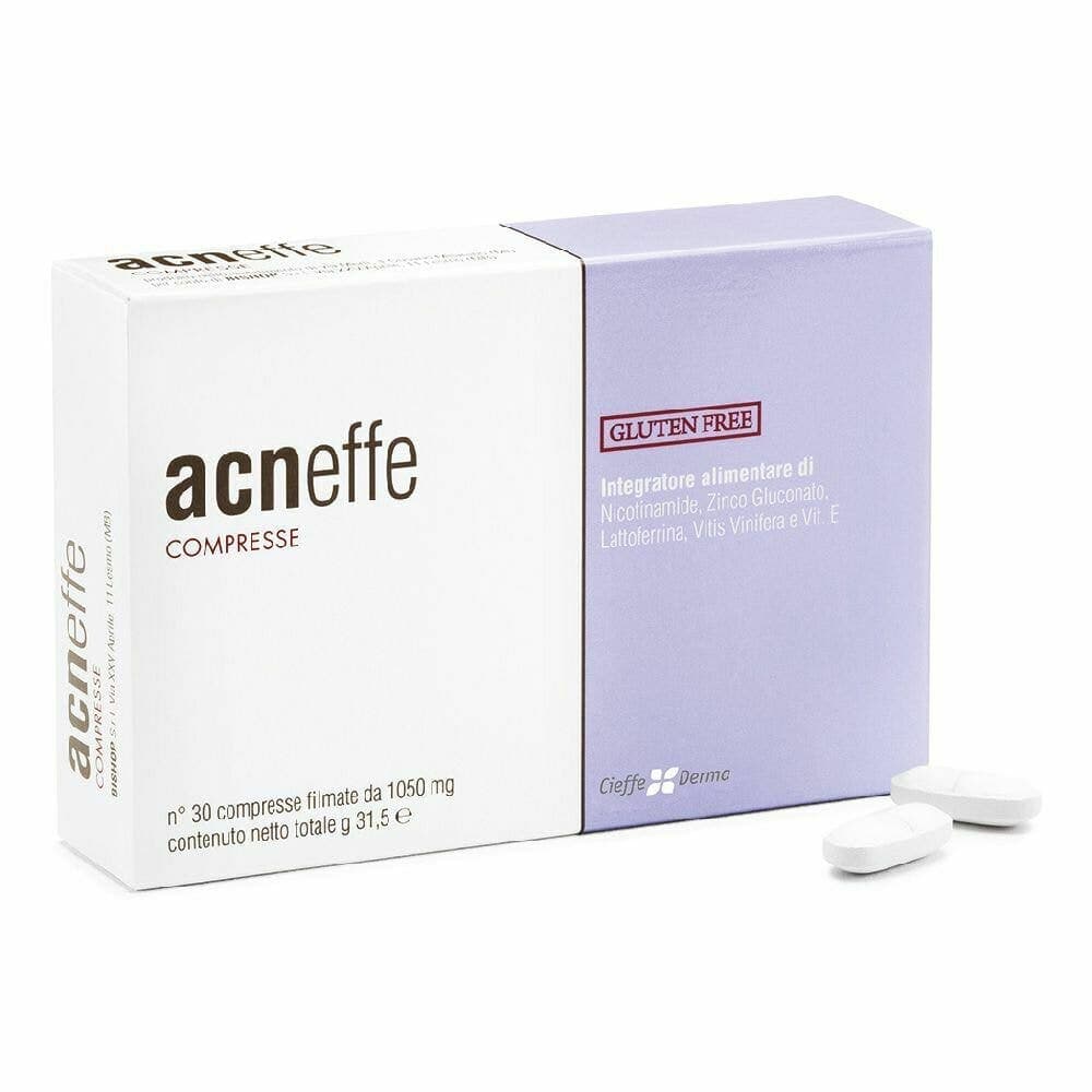 Acneffe Inulina + Multivitaminico – 30 compresse