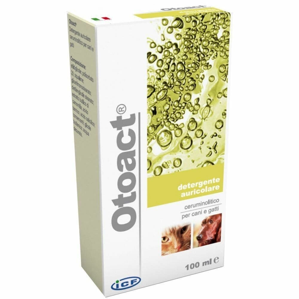 Otoact – Spray auricolare, 100 ml per la pulizia dell'orecchio