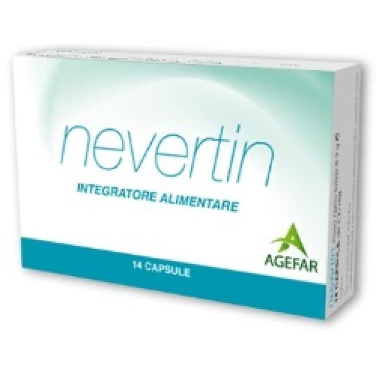 Nevertin Coenzima Q10 – 15 Capsule Integratore Alimentare