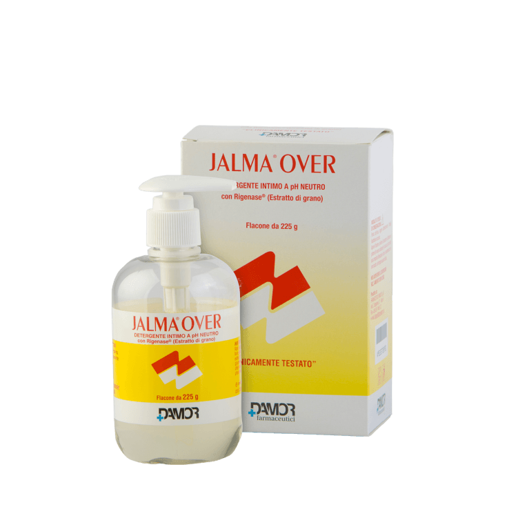 Jalma Over Deterg – Detergente intimo pH neutro