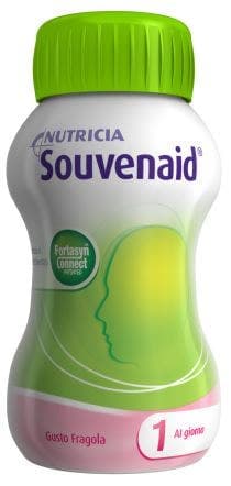 Souvenaid Fragola – 4 Bottiglie da 125 ml