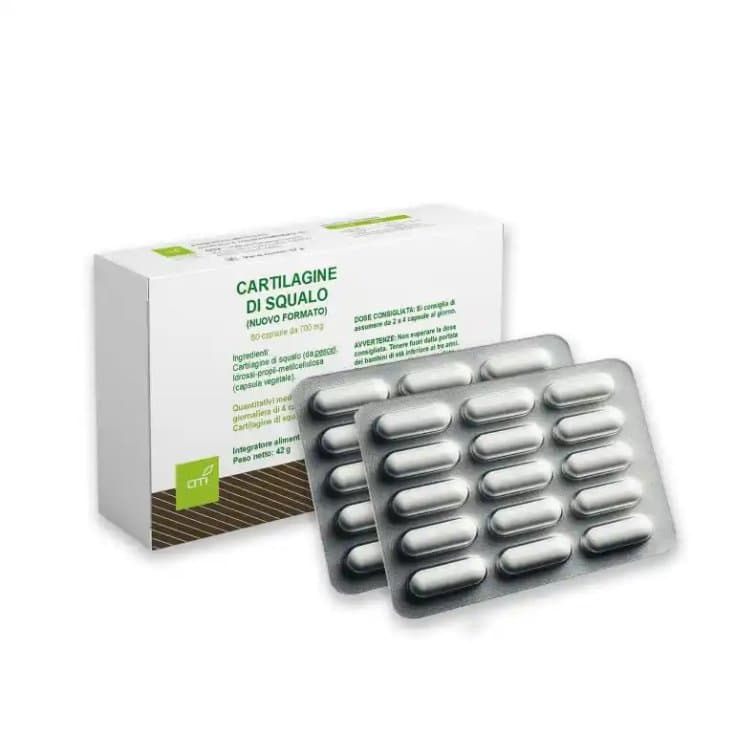 Cartilagine di Squalo OTI – 60 Kapseln