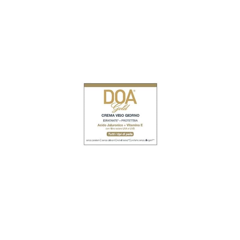 DOA Gold Crema Giorno – Idratante Viso