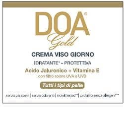 DOA Gold Tagescreme Feuchtigkeitscreme Gesicht