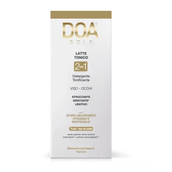 DOA Gold Latte e Tonico Detergente