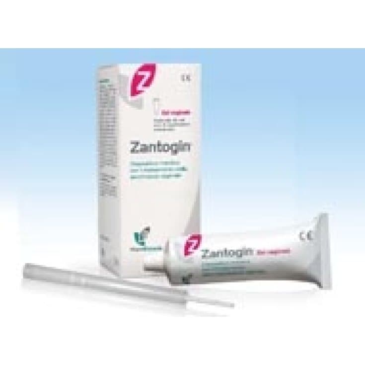 Zantogin Vaginalgel – 30 g