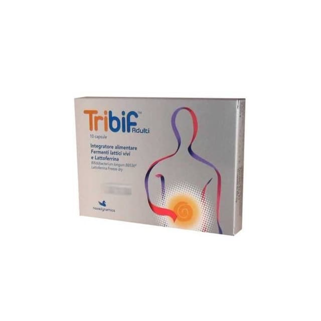Tribif Fermenti lattici probiotici – 10 capsule