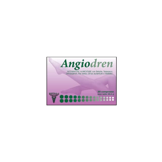 ANGIODREN Betulla + Meliloto – 30 compresse