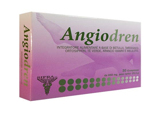 ANGIODREN – 30 compresse
