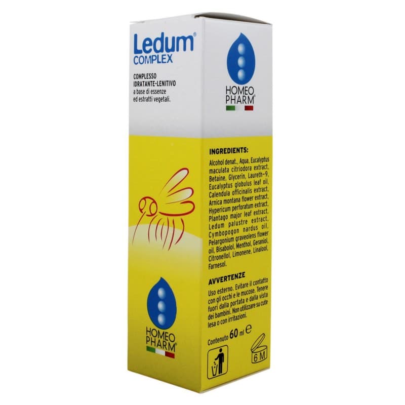 Ledum Complex – 60 ml lozione spray