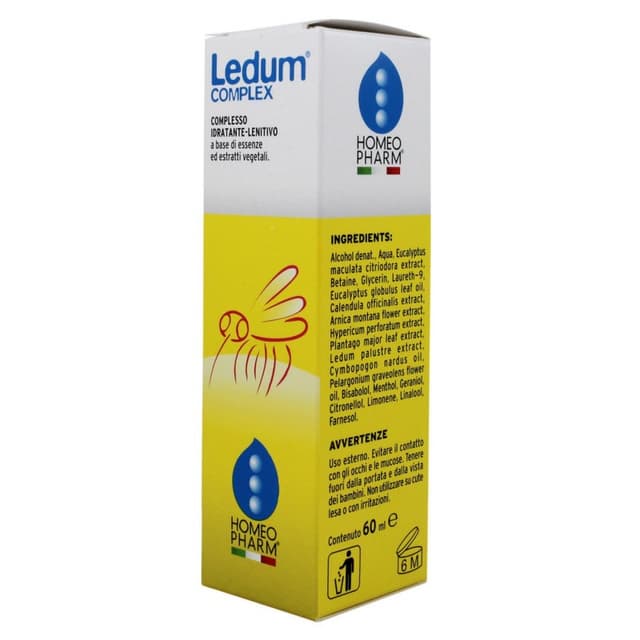 Ledum Complex – 60 ml lozione spray