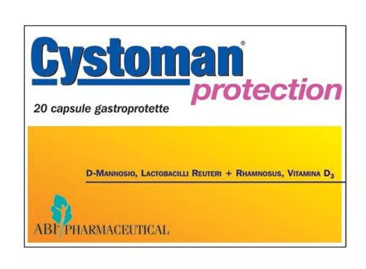 Cystoman Protection – 20 capsule