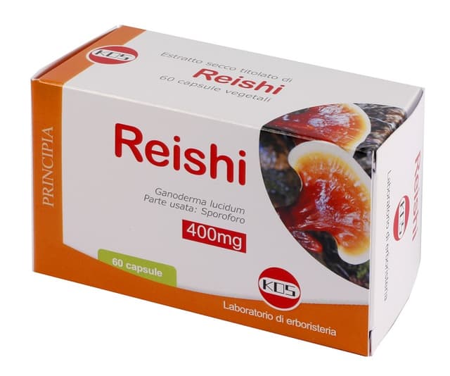 Reishi Estratto Secco KOS – 60 capsule