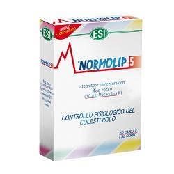 Normolip 5 – 30 capsule con riso rosso fermentato