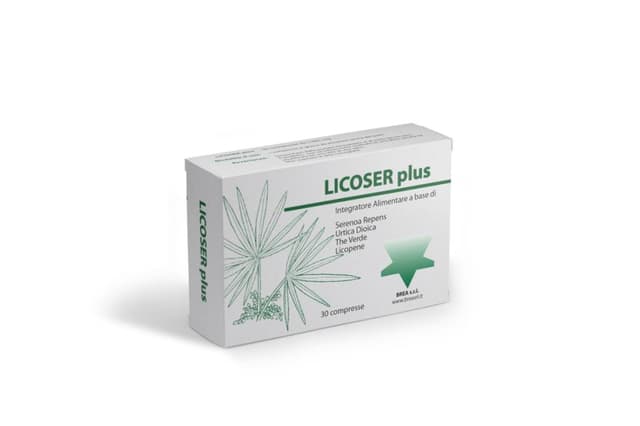 Licoser Plus – 30 Compresse