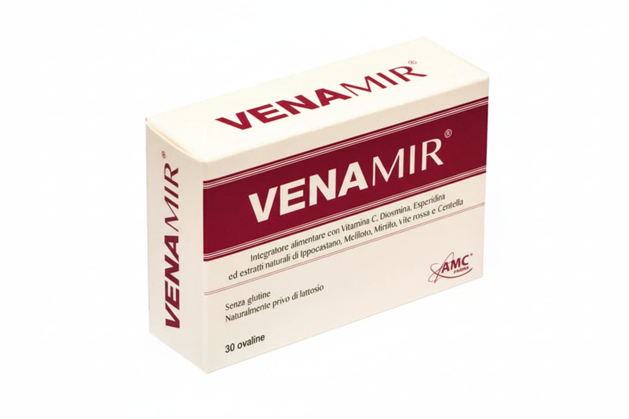Venamir – 30 ovalette
