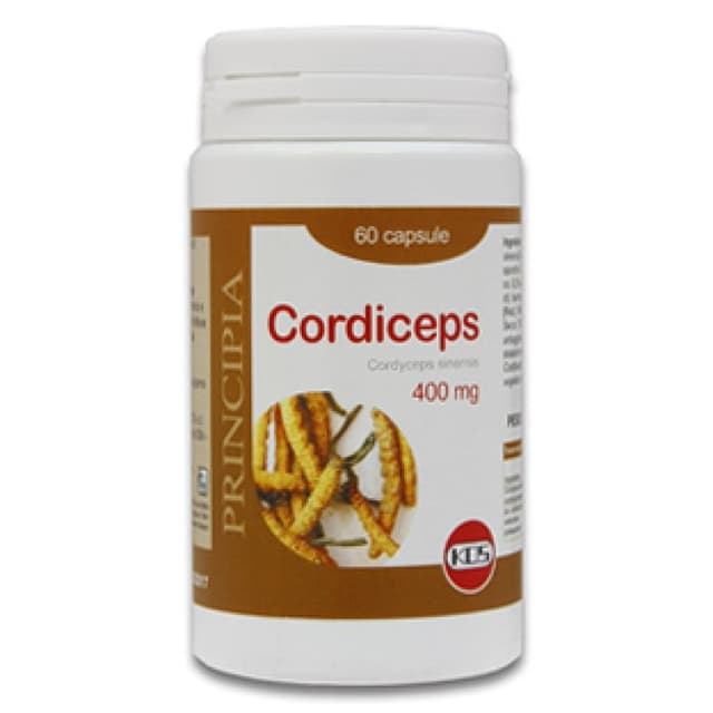 KOS Cordyceps Estratto Secco – 60 capsule