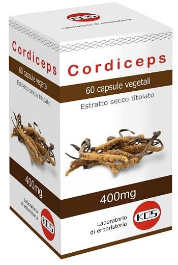 KOS Cordyceps Estratto Secco – 60 capsule