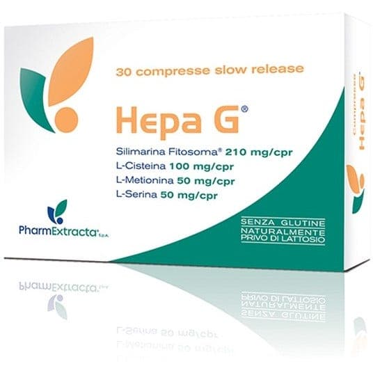 Hepag – 30 compresse