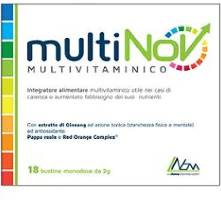 Multinov – 18 bustine