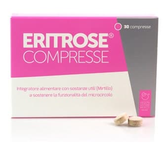 Eritrose Diosmina + Mirtillo – 30 compresse da 500 mg