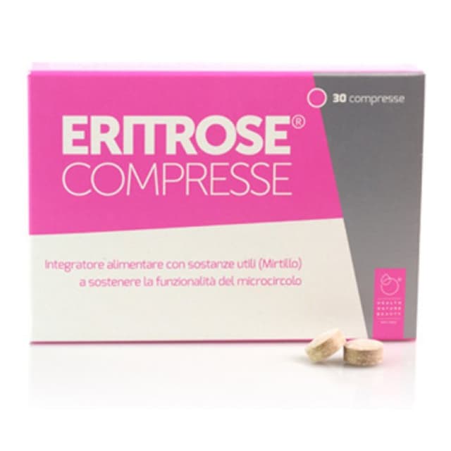 Eritrose Diosmina + Mirtillo – 30 compresse da 500 mg