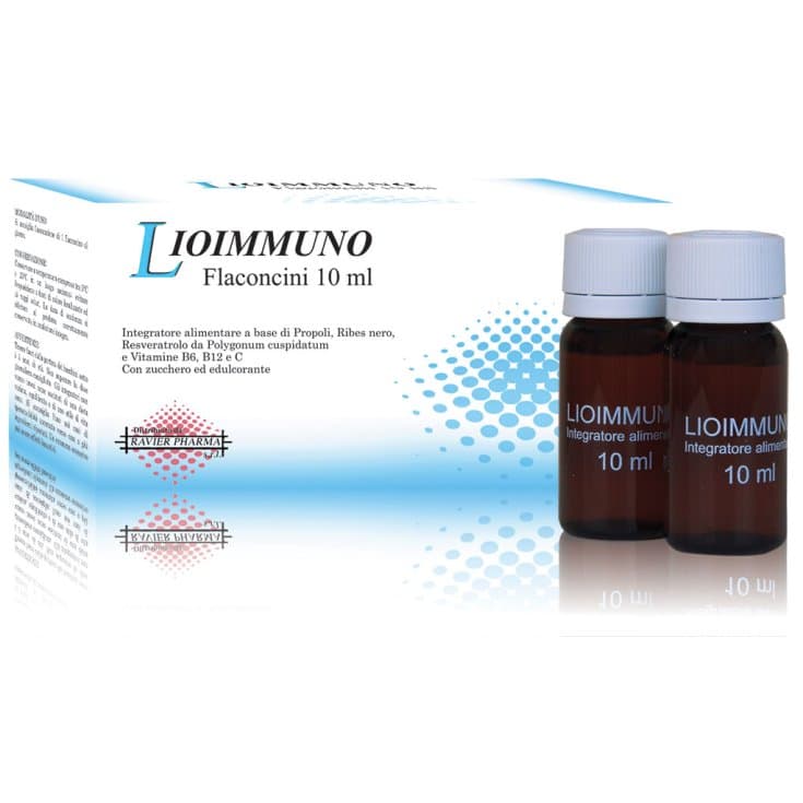 Lioimmuno – 10 Ampullen à 10 ml