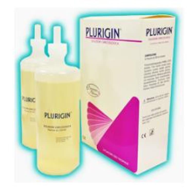 Plurigin Soluzione Ginecologica – 2 x 250 ml con Cannula