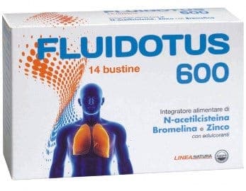 Fluidotus 600 – 14 bustine