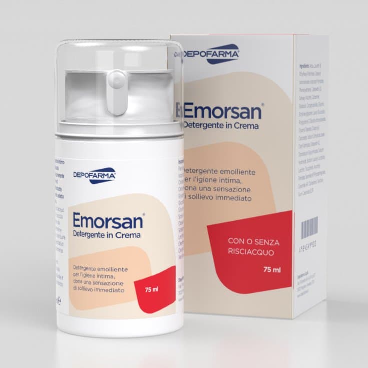Emorsan Reinigende Creme – 75 ml