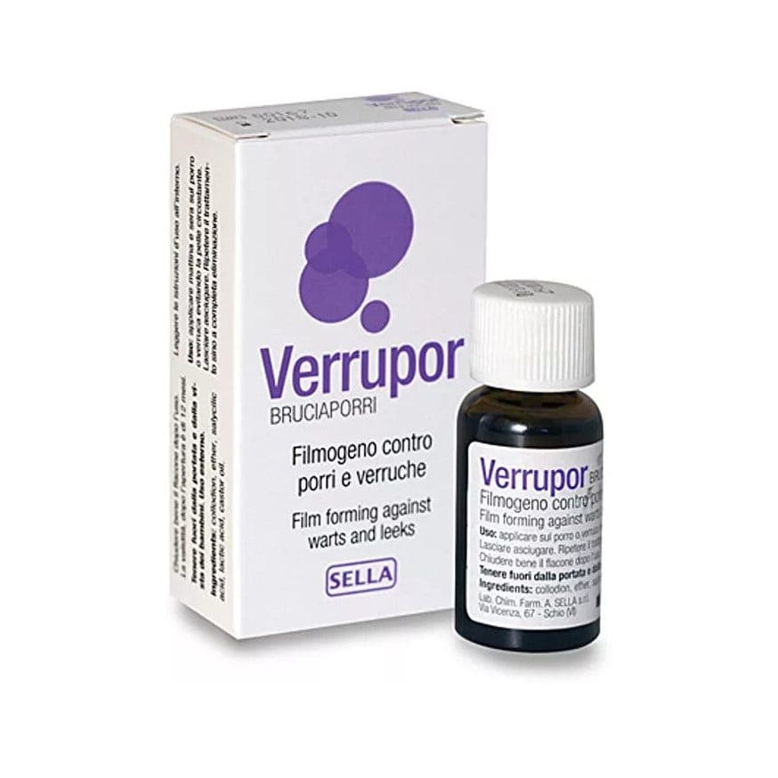Verrupor Bruciaporri – Soluzione per il trattamento delle verruche 12 ml