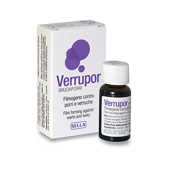 Verrupor Bruciaporri – Soluzione per il trattamento delle verruche 12 ml