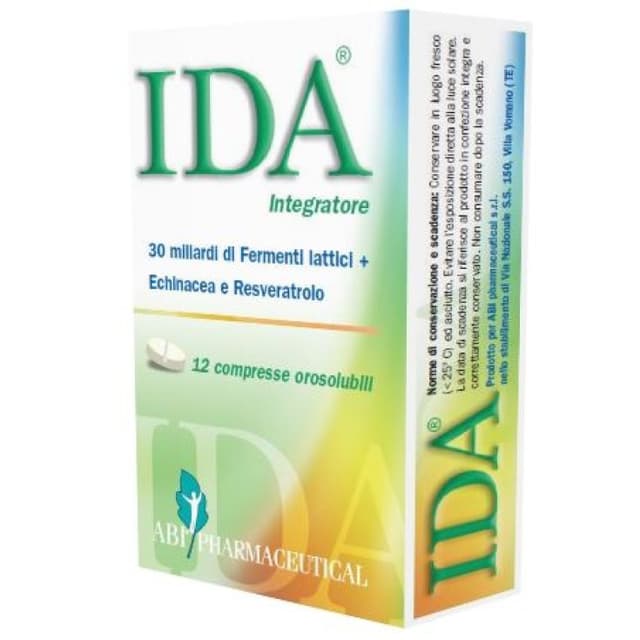 IDA 24 Fermenti lattici probiotici + Echinacea – 24 compresse orosolubili