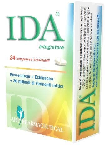 IDA 24 – 24 Tabletten orosolubil