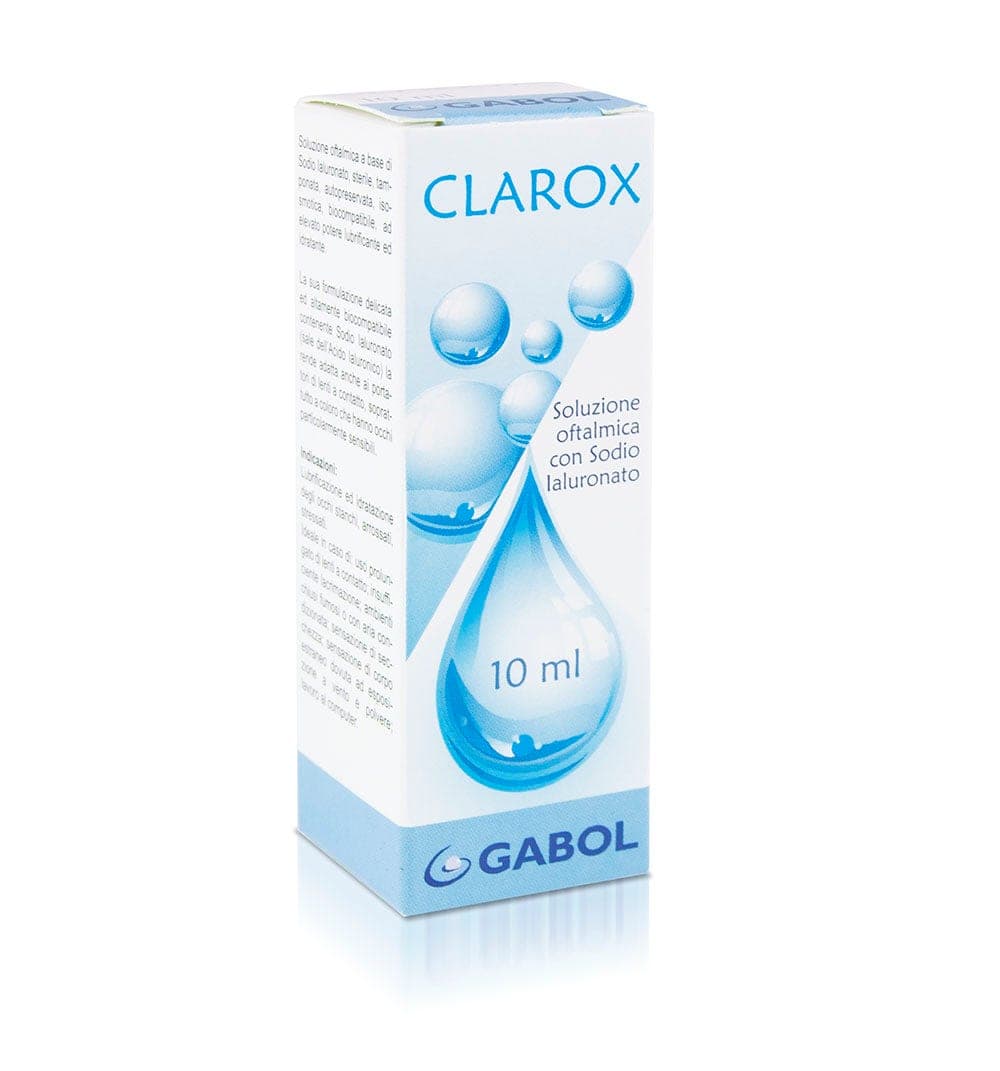 Clarox Gocce Oculari – 10 ml