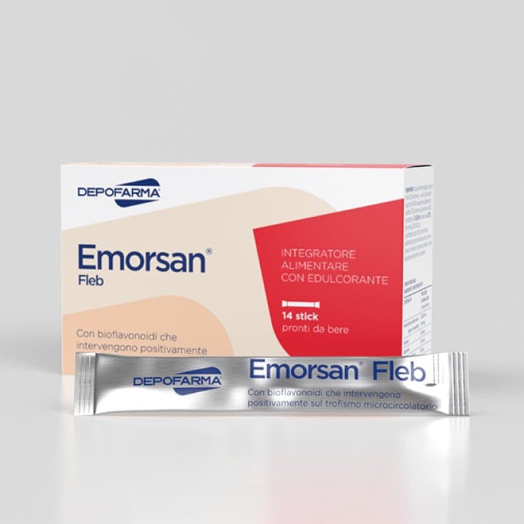 Emorsan Fleb – 14 Bustine da 15 ml