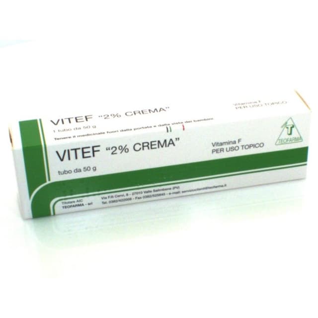 Vitef Cosmetico – Crema cosmetica 50 ml