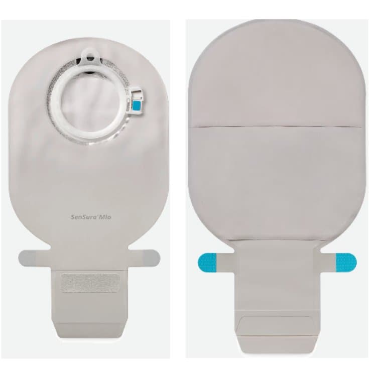 Coloplast SenSura Mio Click Sacca Aperta Maxi 50 mm – Rif. 11443