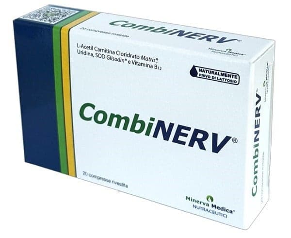Combinerv – 20 compresse