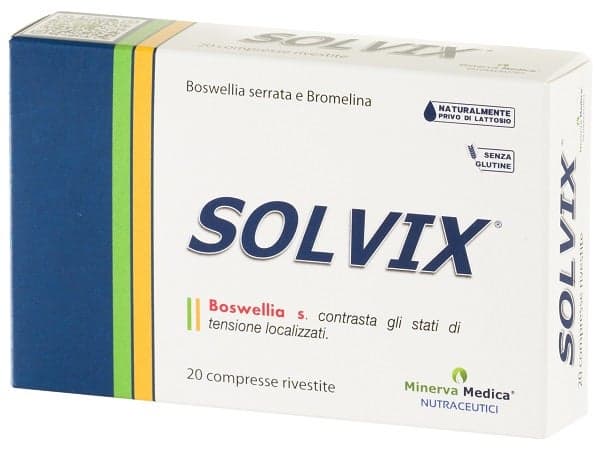 Solvix – 20 compresse