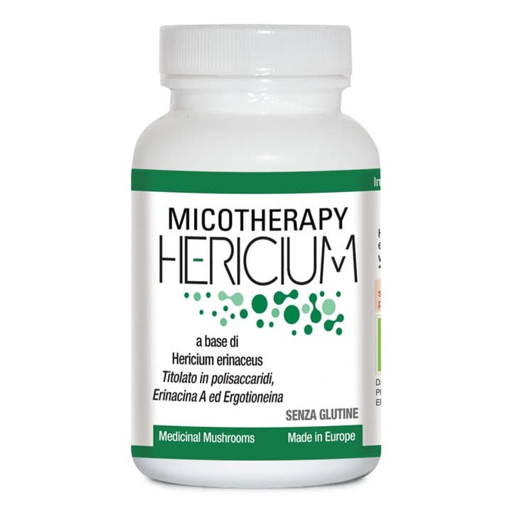 Micotherapy Hericium – 30 capsule Integratore Alimentare