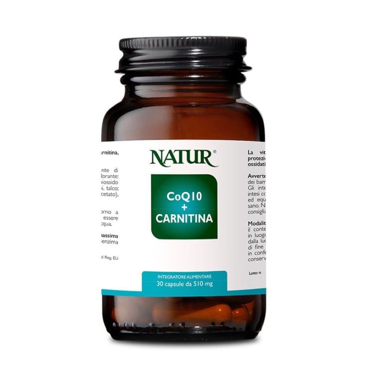 COQ10 + Carnitin – 30 Kapseln