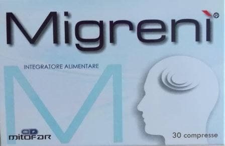 Migreni' – 30 compresse