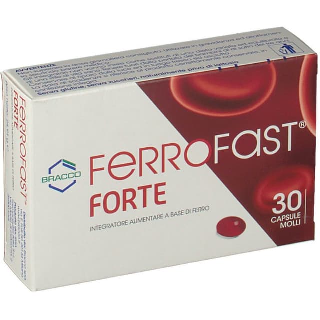 Ferrofast Forte Ferro – 30 softgel