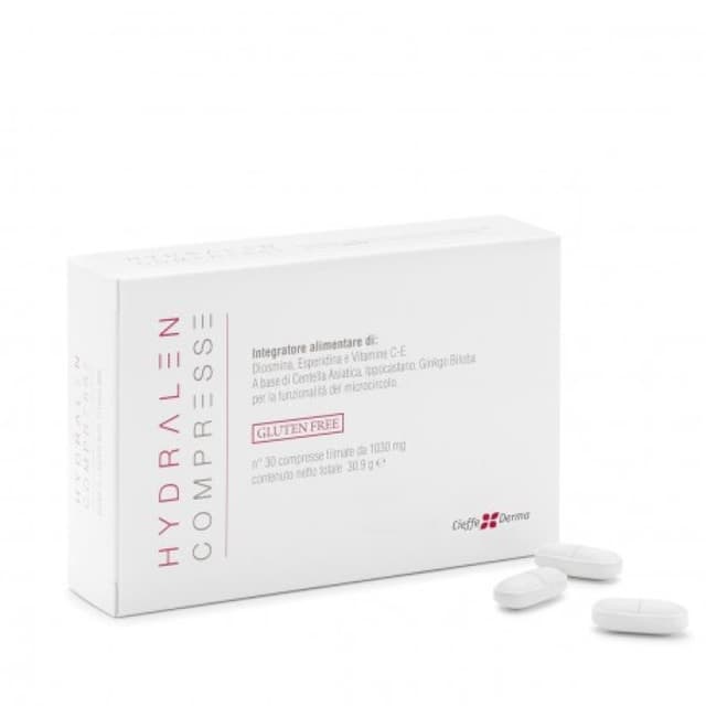 Hydralen Centella asiatica + Ginkgo biloba – 30 compresse