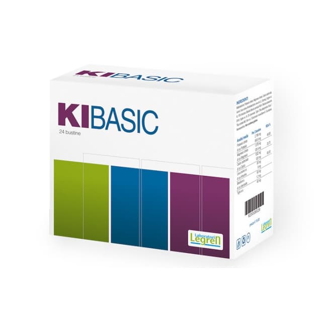 Kibasic Potassio + Magnesio – 24 bustine | Legren