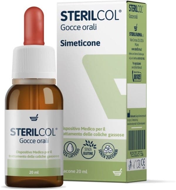 Sterilcol – gocce 20 ml (sospensione)