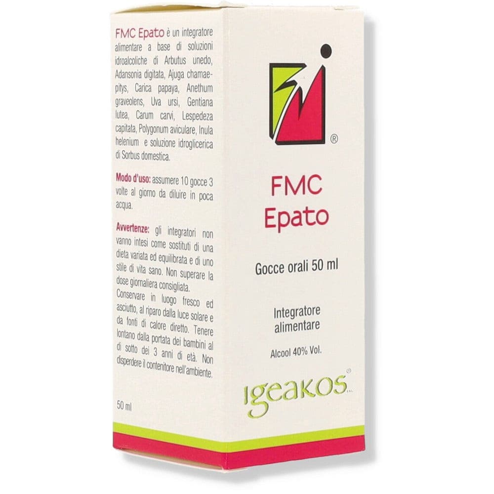 FMC Epato Gocce Orali – 50 ml
